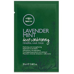 Tea Tree Lavender Mint Deep Conditioning Mineral Hair Mask 6-Pack - Textured Tech
