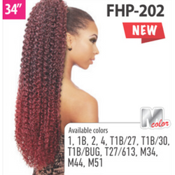 EVE HAIR PONYTAIL FHP- 202 - Textured Tech