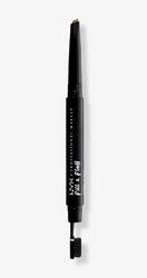 NYX FILL & FLUFF EYEBROW POMADE PENCIL - Textured Tech