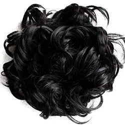 Hairpiece Scrunchie - Textured Tech