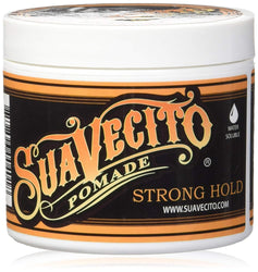 SUAVECITO POMADE STRONG HOLD 4OZ - Textured Tech