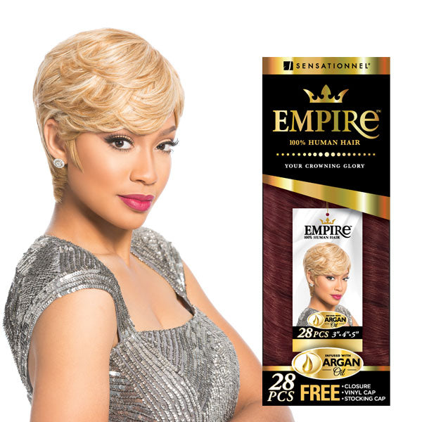 Hair best sale pieces 28
