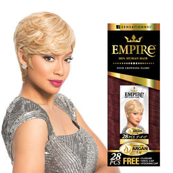 EMPIRE 100% HUMAN HAIR 28 PCS - Textured Tech