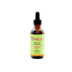 MIELLE ROSEMARY MINT SCALP & HAIR STRENGTHENING OIL - Textured Tech