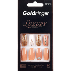 GOLDFINGER LUXURY NAIL GLF15 - Textured Tech