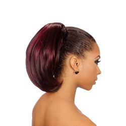 DRAWSTRING PONYTAIL FHP-500 - Textured Tech