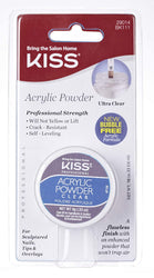 KISS ACRYLIC POWDER 9G .33oz - Textured Tech
