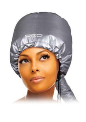 Universal soft bonnet hooded cap - Textured Tech