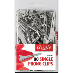 ANNIE 80 SINGLE PRONG CLIPS - Textured Tech