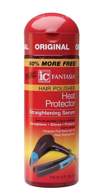 FANTASIA POLISHER HEAT PROTECTOR SERUM  6oz - Textured Tech