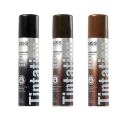 KISS TEMPORARY HAIR COLOR SPRAY - Textured Tech