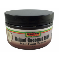 ITS  BLACK THANG Coconut Milk Hair Food Cream - Textured Tech