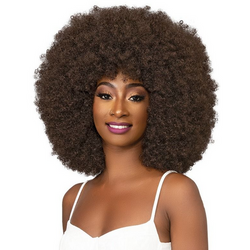 JANET NATURAL CURLY WIG- AFRO BADU - Textured Tech
