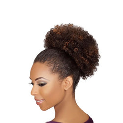 EVE HAIR CASABLANCA DRAWSTRING PONYTAIL FHP - Textured Tech