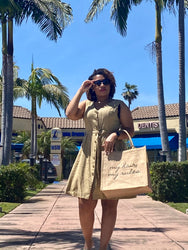 My Hair, My Rules Tote Bag - Textured Tech
