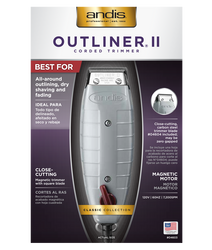 ANDIS TRIMMER OUTLINER II - Textured Tech