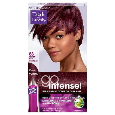 DARK & LOVELY COLOR FADE-RESISTANT RICH CONDITIONING PERMANENT HAIR COLOR - Textured Tech