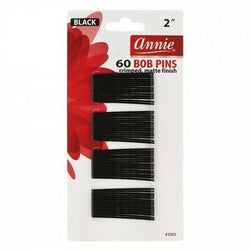 ANNIE Bobby (Bob) Pins Black 60PCS 2