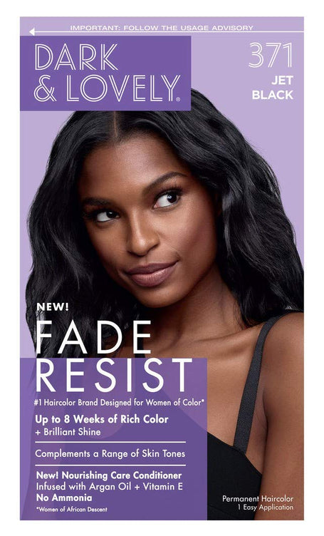 DARK & LOVELY COLOR FADE-RESISTANT RICH CONDITIONING PERMANENT HAIR COLOR - Textured Tech