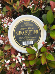 ORIGINAL AFRICAN SHEA BUTTER 100% VIRGIN 8oz - Textured Tech