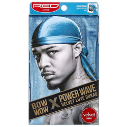 RED BY KISS VELVET BOW WOW X POWER WAVE V06 BLUE - Textured Tech