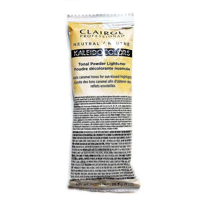 CLAIROL PROFESSIONAL | Kaleido Colors Hair Color Pack 1oz - Textured Tech