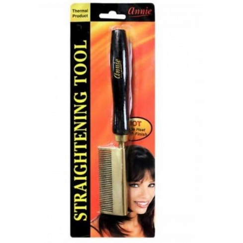 ANNIE STRAIGHTENING COMB - MEDIUM - Textured Tech
