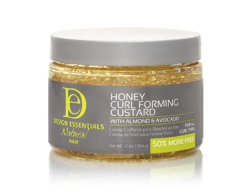 DESIGN ESSENTIALS HONEY ALMOND AVOCADO CURL FORMING CUSTARD - Textured Tech