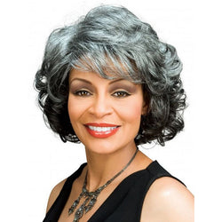 Foxy Silver Collection Lace Wig Barbara - Textured Tech