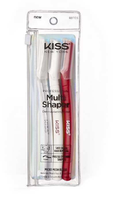 KISS PROFESSIONAL MULTI SHAPER DERMAPLANING TOOL - Textured Tech