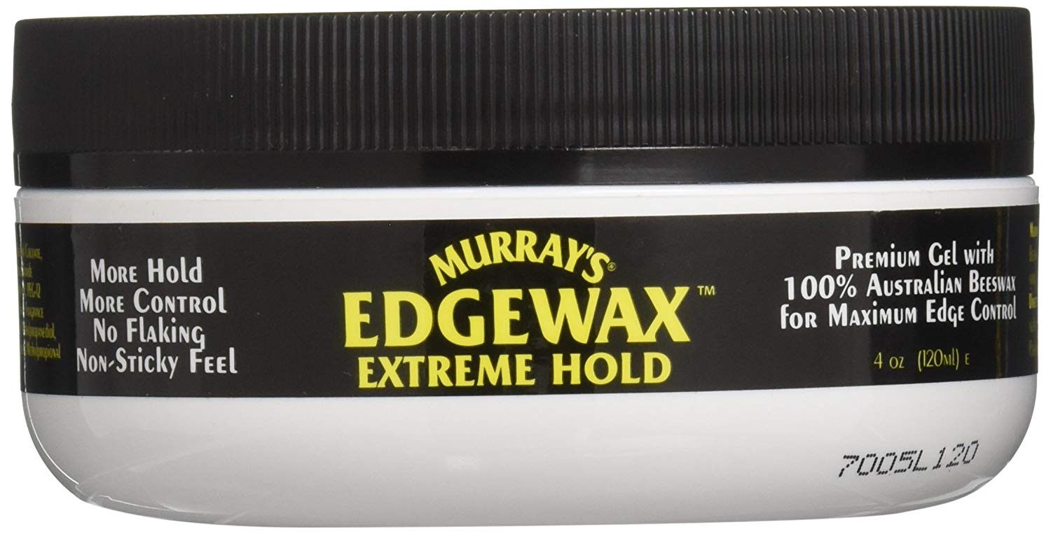 Murrays Edgewax Extreme Hold Gel with 100% Australian Beeswax