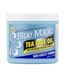BLUE MAGIC TEA TREE OIL 13.75OZ - Textured Tech