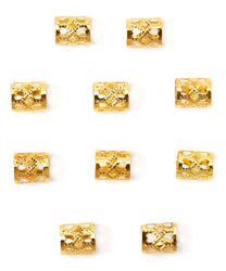 GOLD BRAID ACCESSORIES CHARMS PACK - Textured Tech