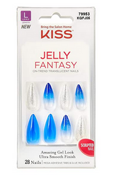 KISS JELLY FANTASY SCULPTED NAIL KGFJ05 - Textured Tech