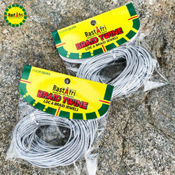 BRAID TWINE LOC & BRAID JEWELS SILVER - Textured Tech