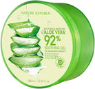 Soothing and Moisture Aloe Vera* 92% Soothing Gel 10.56 floz - Textured Tech