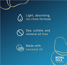 HEAD & SHOULDERS ROYAL OILS DAILY MOISTURE SCALP CREAM WITH COCONUT OIL - Textured Tech