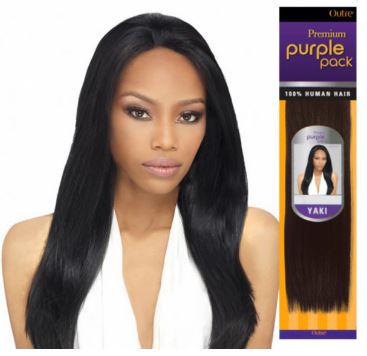 OUTRE PREMIUM PURPLE PACK YAKI HUMAN HAIR - Textured Tech