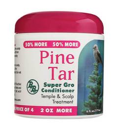 Pine Tar Super Gro Hair & Scalp Conditioner 6 oz. - Textured Tech