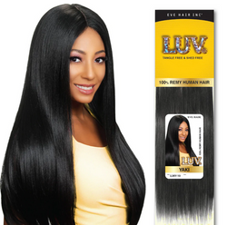 LUV 100% HUMAN REMY YAKY HAIR - Textured Tech