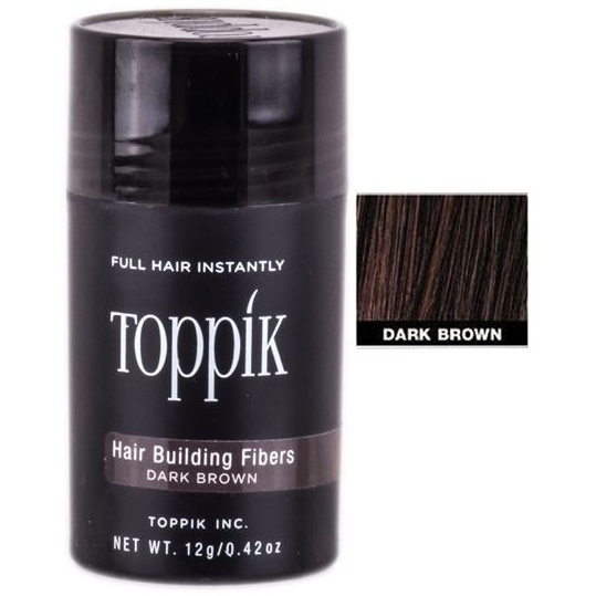 Toppik Hair Building Fiber-Dark Brown - Textured Tech