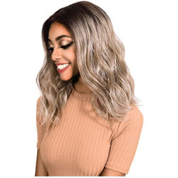 TRUWIG SWISS LACE FRONT WIG NBS-I221 - Textured Tech