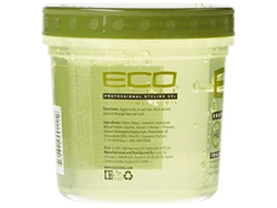 EcoStyler Olive Oil Styling Gel 16oz - Textured Tech