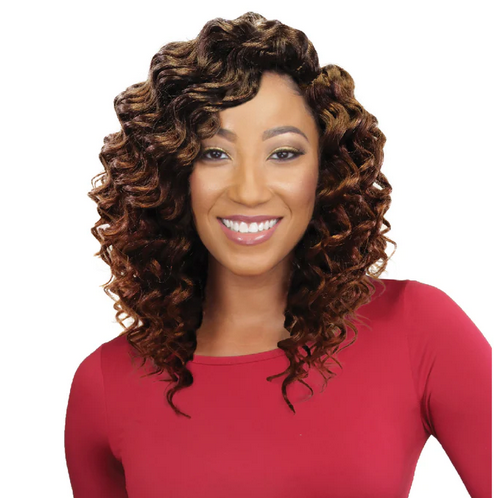 EVE HAIR OCEAN DEEP WAVE BRAID 12" - Textured Tech