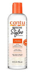 CANTU PROTECTIVE STYLES - HAIR BATH & CLEANSER W/ APPLE CIDER VINEGAR & ALOE 10OZ - Textured Tech
