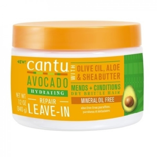 CANTU AVOCADO HYDRATING REPAIR LEAVE-IN - Textured Tech