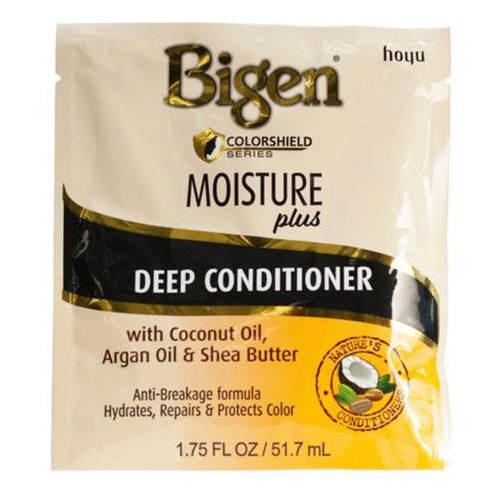 Bigen Colorshield Moisture Plus Deep Conditioner Pack 1.75oz - Textured Tech