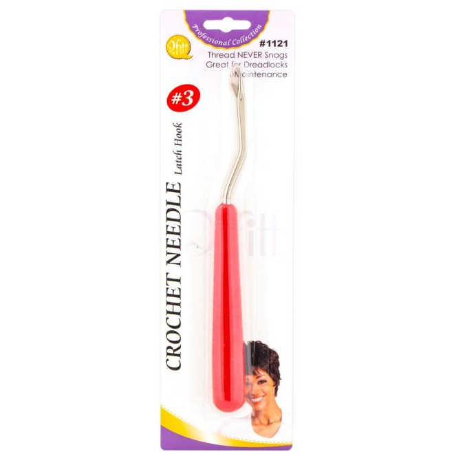 Qfit Latch & Hook Crochet Hair Braiding Tool