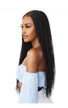 SENSATIONNEL SWISS LACE WIG CENTER PART FRENCH RAIDED TOP - Textured Tech