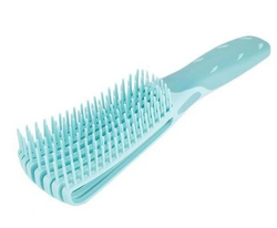 The EZ Detangler Hair Brush Comb Anti-Static Scalp Hair Brush - Textured Tech